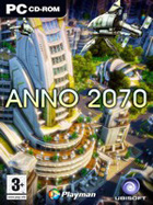 CD/DVD obal hry Anno 2070