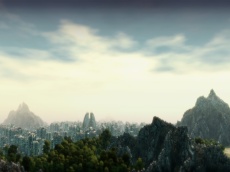 Screenshot ze hry Anno 2070
